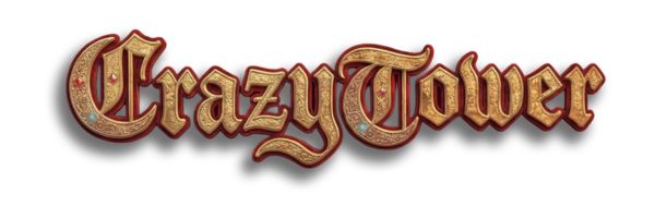 Crazy Tower Casino mit Spielautomaten und Wettmarkten nebeneinander