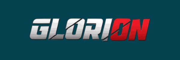 Startseite von Glorion Casino mit Bonusbanner und Spielkategorien