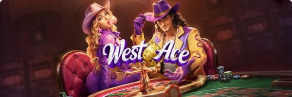 West Ace Casino Freispielangebot auf einem Mobiltelefon